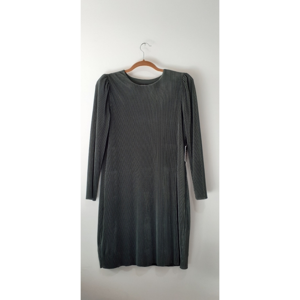Express long sleeve dress